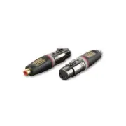 GA63027 XGA33 Xcaliber Adaptor, Phono Plug To XLR Skt