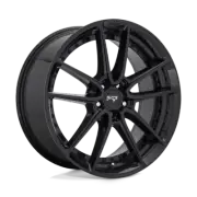 Niche 1PC M223 DFS 17x8 5x120 40mm Gloss Black Wheel