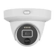 Add-On DVR Flashing Light Dome Security Camera with Sensor Spotlight,1080p Fu...