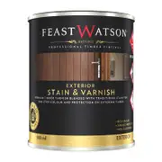 Feast Watson 500ml Exterior Swan River Jarrah Stain And Varnish - 500ml