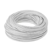 Electrical Ground Wire Automotive Power Wire 200FT White TC 18AWG 2 Conductor