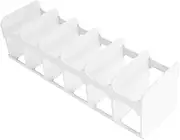 Alipis Shoe Rack Organizer Multi Storage Stand for Entryway Easy Installation Sturdy Design Minimalist Style for Shoes and Bags