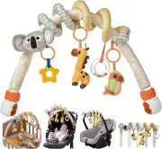 TUMAMA Baby Stroller Arch Toy,Portable Baby Mobile for Bassinet,Car Seat Crib Ac