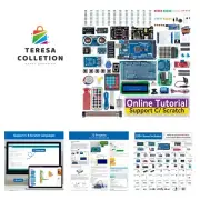 Project The Most Complete Electronics Starter Kit Compatible with Arduino Meg...