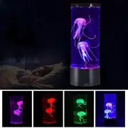 Colorful LED Lights Ocean Light Jellyfish Volcano Lamp Aquarium Night Light Gift