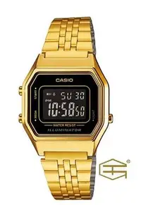 在飛比找Yahoo!奇摩拍賣優惠-【天龜 】CASIO 復古潮流 電子錶 LA680WGA-1