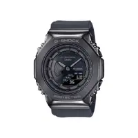 在飛比找PChome24h購物優惠-【CASIO 卡西歐】卡西歐 G-SHOCK 八角金屬殼雙顯