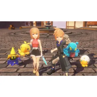 太空戰士世界 最終幻想世界 繁體中文版 WORLD OF FINAL FANTASY PC電腦單機遊戲