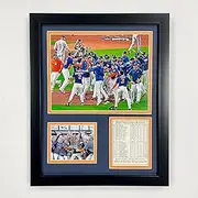 Legends Never Die, Inc. Houston Astros | 2022 World Series Champions | 12"x15" Framed Photo Collage (Celebration)