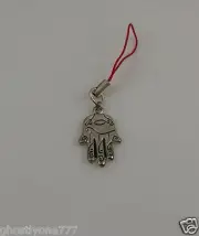 Palm reader hand hamsa cell phone or purse charm