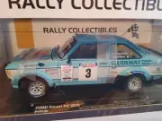 1/18 FORD ESCORT MK2 RS1800 2015 JAFFA STAGES RALLY ,CRAIG BREEN. SUNSTAR