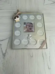 New~”Carter's-Child Of Mine”~’First Year’~Picture Frame~Holds 13 Photos~Sz 12x10