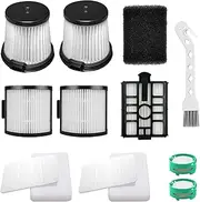[MZY LLC] 11 Pack IW3511 IW1111 Filter Replacement for Shark Detect Pro Cordless, for Shark Iw3511 Detect Pro Filters, for Shark IW1111 Detect Pro Auto-Empty System Portable Handheld Attachment