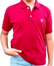 [NICK & JONES] Red Unisex Polo