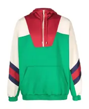 Gucci Neoprene Half-Zip Jacket S,XS,M Green