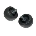 2 Pieces Umbrella Base Wheels Repair Parts Sturdy Easy Installation Sunshade