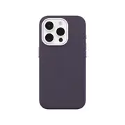 OtterBox Symmetry Cactus Leather Phone Case for iPhone 15 Pro - Purple