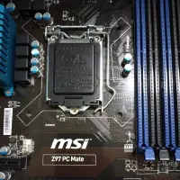 在飛比找蝦皮購物優惠-MSI Z97 PC Mate 主機板 可搭配CPU