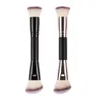 Foundation Brush Double-eEnded Makeup Brush For Adults Concealer Blending Brush