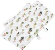 SUPVOX Breathable Car Seat Cover Stroller Sunshade Canopy Versatile Protection for Newborns Stylish Pineapple Design Easy to Install Washable Cover for Everyday Use