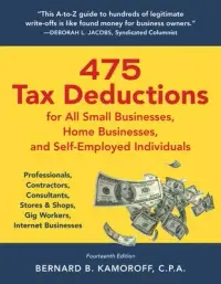 在飛比找博客來優惠-475 Tax Deductions for Busines