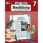 180 DAYS OF READING FOR SEVENTH GRADE/LORIN DRIGGS【禮筑外文書店】