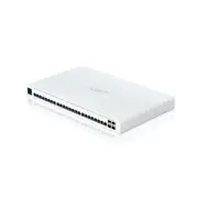 Ubiquiti UISP-S-PRO Switch Professional,24 GbE RJ45 ports, 16 with 27V Passive PoE Output, 4 10G SFP+ ports
