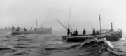 Nova Scotia Fishing 1950 Old Fishing Photo