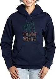 [CafePress] Hike More Work Less Women's Hooded Sweatshirt