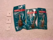 BOSCH 3pc CARBITE ROUTER BIT SET 1/4" SHANK USA