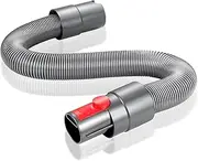 [Charlux] Flexible Extension Hose Replacement for Dyson V7 V8 V10 V11 V12 V15 Gen5 Detect Outsize Absolute Torque Drive Animal Trigger Motorhead Cordless Vacuum Cleaner(20.5 to 63 Inches)
