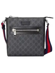 Gucci GG Black Small Messenger Bag