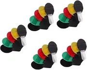 BESPORTBLE 5sets Finger Splint Breathable Finger Support Hand Wrap Brace Stabilizer Fixation for Correction Comfortable Material 5pcs*5
