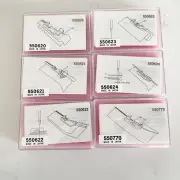 Singer Serger Presser Foot Shirring Elastic Tape Yarn Bead Cording Blindstitch