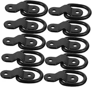 BESTOYARD Cars Tie Down Anchors 10pcs d Ring Surface Mount Tie Down Hooks Easy Install Bracket