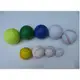 【軟式棒壘球-練習用-發泡球-9英寸直徑7cm黃色高密度-4個/組】環保PU無毒 打到不傷人 適合中小學生練習使用或親子玩耍-56005