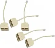 Landline Converter 2 Way Phone Line Splitter Rj11 Socket Splitter Telephone Wall Separator Two Way Telephone