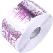 FOMIYES Nail Art Paper Holder Tool for Fake Nails Tool for Women Manicure Set Extension Tray Forms