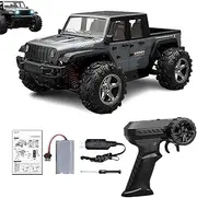 All Terrain RC Car C8819, 2025 New C8819 Full Proportional RC Car, 2.4G 4WD All Terrain Electric Off-Road Remote Control Truck, 30KM/H High Speed RC Truck Model for Adult