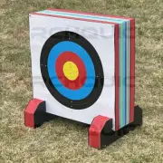 Archery 3D High Density Foam 60x60x20cm Target with stand Compound Recurve Bows