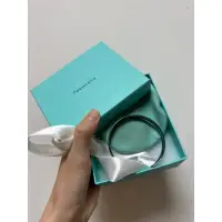 在飛比找蝦皮購物優惠-Tiffany &co 925 1837經典基本款純銀手環