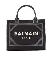 Balmain B-Army Monogrammed Tote Bag One size Black