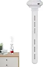 Usb Desktop Humidifier - Cool Mist Mini Air Humidifier For ofice Desk Bedroom | Compact Humidifiers | Quiet opration For Personal Moisture re lief Workspaces Small Rooms