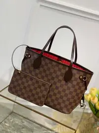 在飛比找Yahoo!奇摩拍賣優惠-二手Louis Vuitton LV Neverfull P