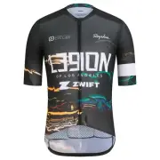NEW Rapha Men's Legion Pro Team Aero Supporters Jersey XL Black Race RCC LIMITED