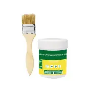 Transparent Sealant Paste Waterproof Glue Brush Sealer Mighty Paste Polyurethane