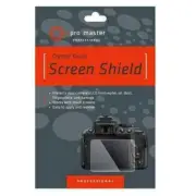 Promaster Crystal Touch Screen Shield for use with Nikon D810, D800, D800e