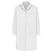 White Lab Coat Hygiene Food Industry Warehouse Laboratory