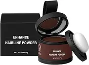 Hair Powder | Hair Texture Powder with Applicator, Root Touchup Up - Waterproof Hair Shading Concealer for Gray Coverage, Fine, Thinning Hair
