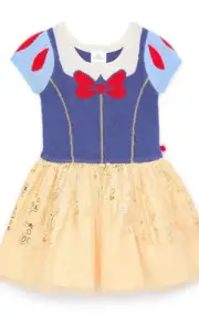 Disney Princess Snowhite Cosplay Dress Size 3T NWT